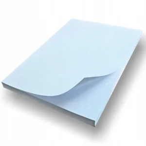 NOTES NOTATNIK A6 100 KARTEK 90g KLEJONY BLOCZEK BLOK BIAŁY SZKICOWNIK