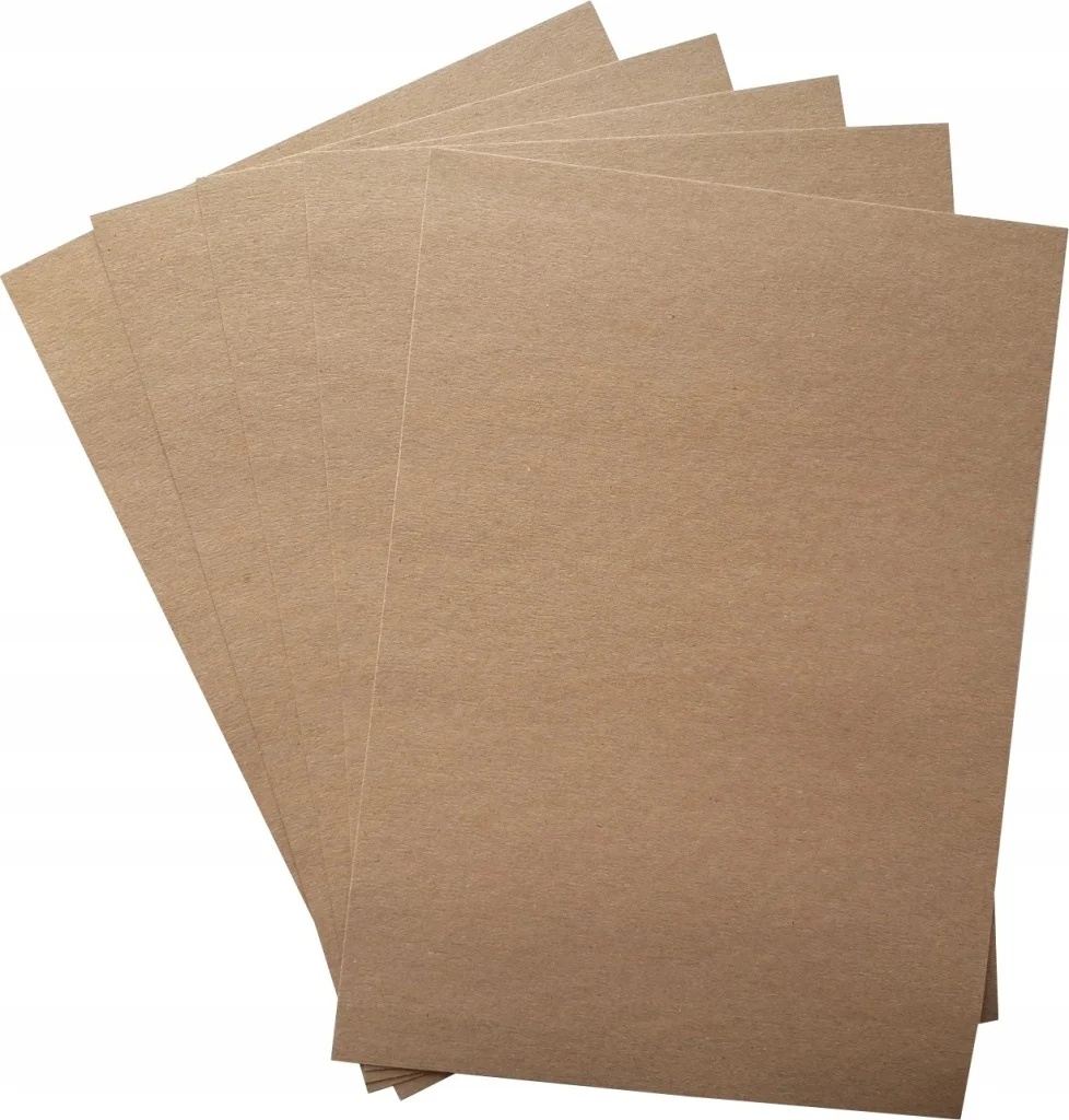 Papier EKO KRAFT 250g brąz 20A4 WIZYTÓWKOWY karton