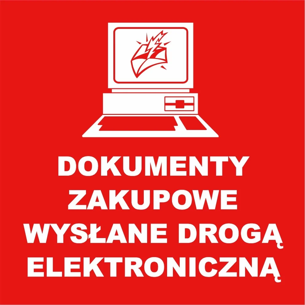 DOKUMENTY WYSŁANE ELETRONICZNIE faktura x1000 szt
