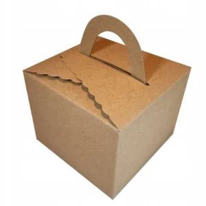 PUDEŁKO NA PREZENT Karton ECO Kraft EKO święta x 5